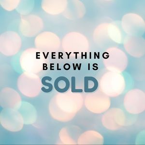 Thank you for shopping my closet!